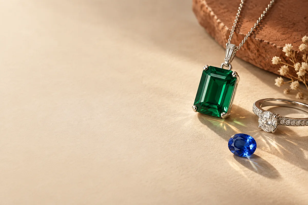 Jewelry design inspiration featuring gemstone jewelry and design details.