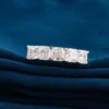 Additional product photograph showing the ring design, setting and band.