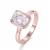 Additional product photograph showing the ring design, setting and band.