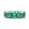 Additional product photograph showing the ring design, setting and band.