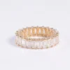 Additional product photograph showing the ring design, setting and band.