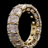 Additional product photograph showing the ring design, setting and band.