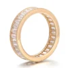 Additional product photograph showing the ring design, setting and band.
