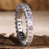 Additional product photograph showing the ring design, setting and band.