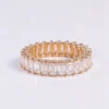 Additional product photograph showing the ring design, setting and band.