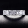 Additional product photograph showing the ring design, setting and band.