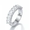 Additional product photograph showing the ring design, setting and band.