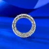 Additional product photograph showing the ring design, setting and band.