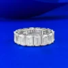 Additional product photograph showing the ring design, setting and band.