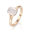 Additional product photograph showing the ring design, setting and band.