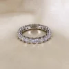 Gemstone Eternity Ring shown in the product photograph.