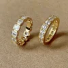 Additional product photograph showing the ring design, setting and band.