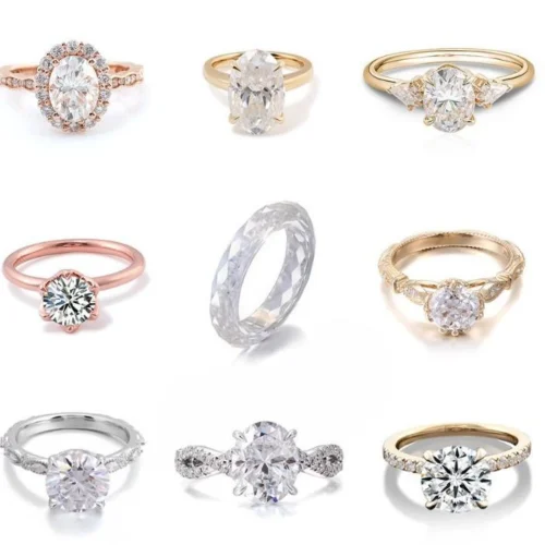 Product photograph showing the collection ring.