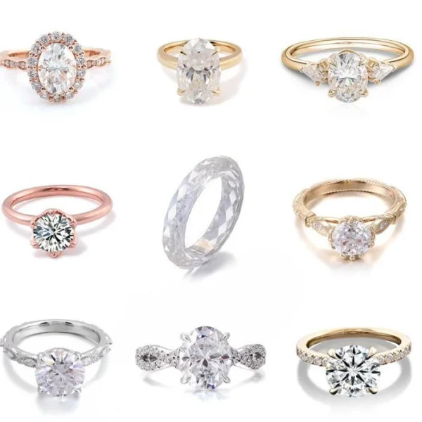 Product photograph showing the collection ring.