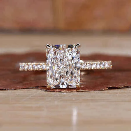 Gemstone Solitaire Ring shown in the product photograph.