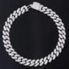 Clear Accent Cuban Link Necklace — main product view