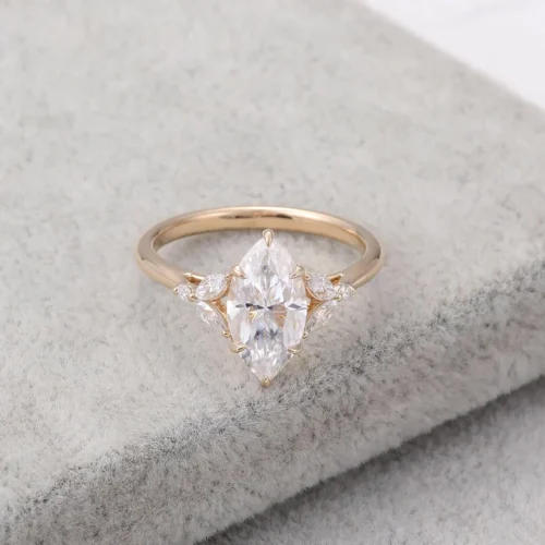 ggjwl-yellow-marquise-three-stone-ring-rg0020-main Yellow Marquise Three Stone Ring — main product view