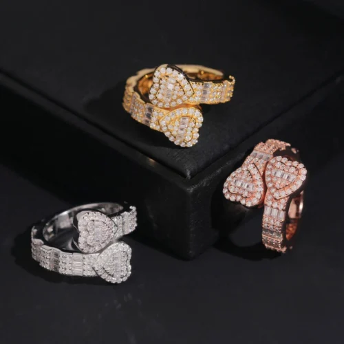 Product photograph showing the heart bypass ring.