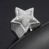 Additional product photograph showing the ring design, setting and band.