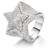 Additional product photograph showing the ring design, setting and band.