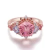 Lab-Grown Alexandrite Ring shown in the product photograph.
