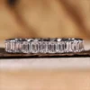 Additional product photograph showing the ring design, setting and band.