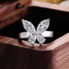 Lab-Grown Diamond Ring shown in the product photograph.