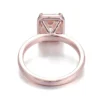 Additional product photograph showing the ring design, setting and band.