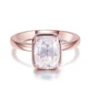 Lab-Grown Diamond Ring in 18K Solid Gold shown in the product photograph.