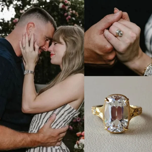 Lab-Grown Diamond Ring in 18K Solid Gold shown in the product photograph.