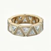 Additional product photograph showing the ring design, setting and band.