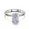 Lab-Grown Diamond Ring in Silver shown in the product photograph.