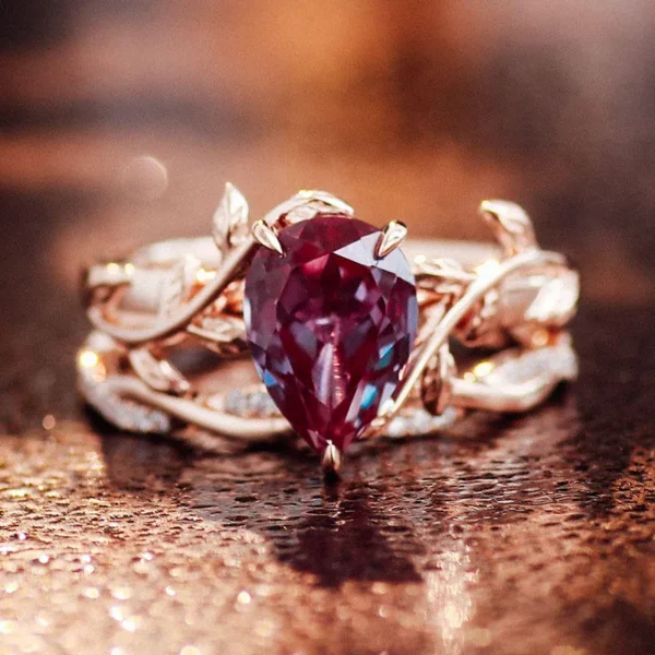 Moissanite Ring shown in the product photograph.