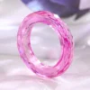 Additional product photograph showing the ring design, setting and band.