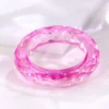 Additional product photograph showing the ring design, setting and band.