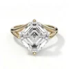 Additional product photograph showing the ring design, setting and band.
