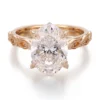 Oval Lab-Grown Diamond Ring shown in the product photograph.
