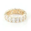 Additional product photograph showing the ring design, setting and band.