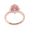 Additional product photograph showing the ring design, setting and band.