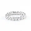Additional product photograph showing the ring design, setting and band.