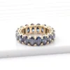 Additional product photograph showing the ring design, setting and band.