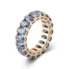 Additional product photograph showing the ring design, setting and band.