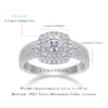 Additional product photograph showing the ring design, setting and band.