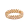 Additional product photograph showing the ring design, setting and band.