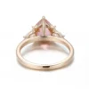 Additional product photograph showing the ring design, setting and band.