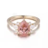Pear Gemstone Ring shown in the product photograph.