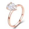 Additional product photograph showing the ring design, setting and band.