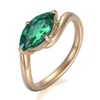 Additional product photograph showing the ring design, setting and band.