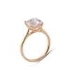 Additional product photograph showing the ring design, setting and band.