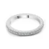 Jewelry design reference showing the ring setting and band. Round Eternity Band Design.